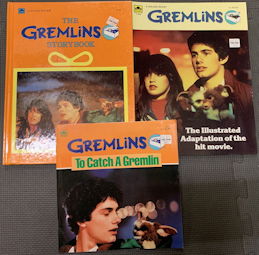 #CH432 - Group of Three Different Gremlins Books