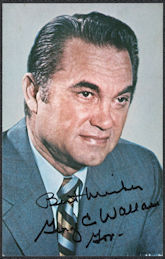 #PL049 - Group of 4 George Wallace Promotion Pictures with Photo Signature