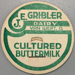 #DC280 - J. E. Gribler Dairy Cultured Buttermil...