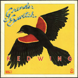 ##MUSICBG0143 - Large Promotional Grinder Switch Sticker for their 1977 Red Wing Album