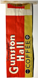 #CS501 - Group of 12 Gunston Hall Coffee Bags