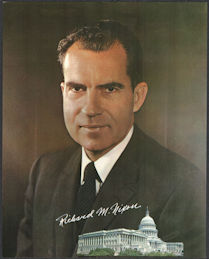 #PL315 - Group of 12 Very Large Richard Nixon P...