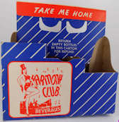 #SOZ089 - Harmony Club Beverages Cardboard 6 Bo...