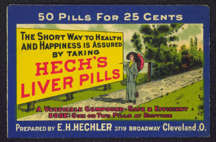 #CS311- Envelope for Hech's Liver Pills