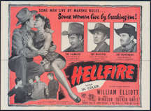 #CH326-27 - 1949 Hellfire Movie Pre-Screening Reservation Form - As low as 7.50 each