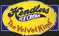 #SIGN150 - Hendlers Ice Cream Sign