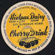 #DC146 - Hietpas Dairy Cherry Drink Bottle Cap ...