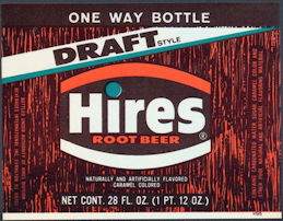 #ZLS055 - Hires Root Beer Label