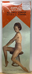 #PINUP061 - Full Package of Amplon Nylon Panty Hose - Sexy Graphics