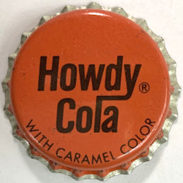 #BF285 - Group of 10 Howdy Cola Cork Lined Soda...