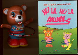 #TY741 - Battery Operated Hula Hu La Toy in Ori...