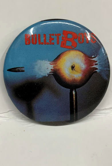 ##MUSICBQ0157 -  1989 Licensed BulletBoys Pinback Button from "Button-Up"