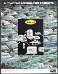 #CA050 - 1970s Ideal Automotive Aftermarket Products Catalog
