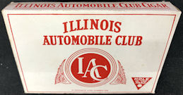 #TOP083 - Illinois Automobile Club Cigar Box