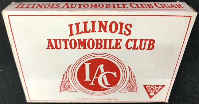 #TOP083 - Illinois Automobile Club Cigar Box