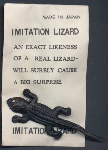#TY641 - Imitation Lizard Gag - Made in Japan - As low as 75¢ each