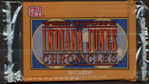 #Cards241 - Pack of The Young Indiana Jones Chr...