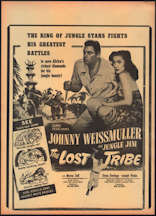 #CH326-24  - Johnny Weissmuller as Jungle Jim i...