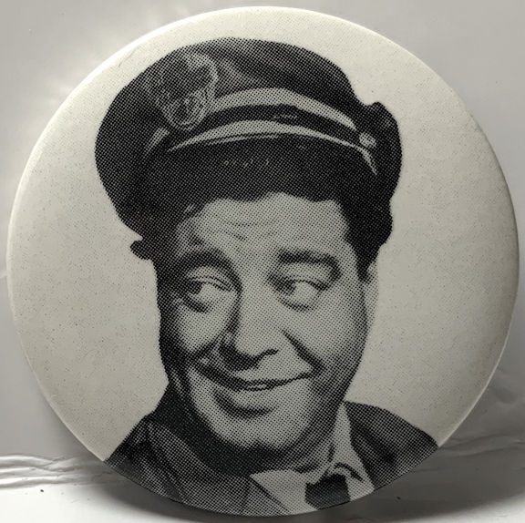 #CH514 - Group of 12 Licensed Jackie Gleason Pinbacks