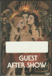 ##MUSICBP0780  - Rare Jane's Addiction OTTO Cloth Backstage Pass from the 1991 Ritual de lo Habitual Tour