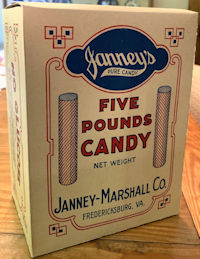 #CS414 - Large Janney's Pure Candy Box - Ve...