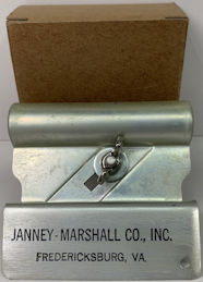 #CS454 - Janney-Marshall Kutto Jr. Advertising Carton Opener in Original Box