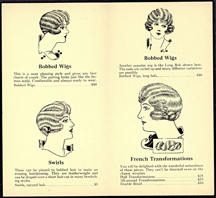 #UPaper062 - 1926 Japp's Wig Styles Brochure with Prices