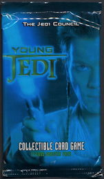 #Cards262 - Pack of Young Jedi Card Game Booste...