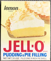 #CS611- Full Unopened Box of Jell-O Lemon Pudding and Pie Filling