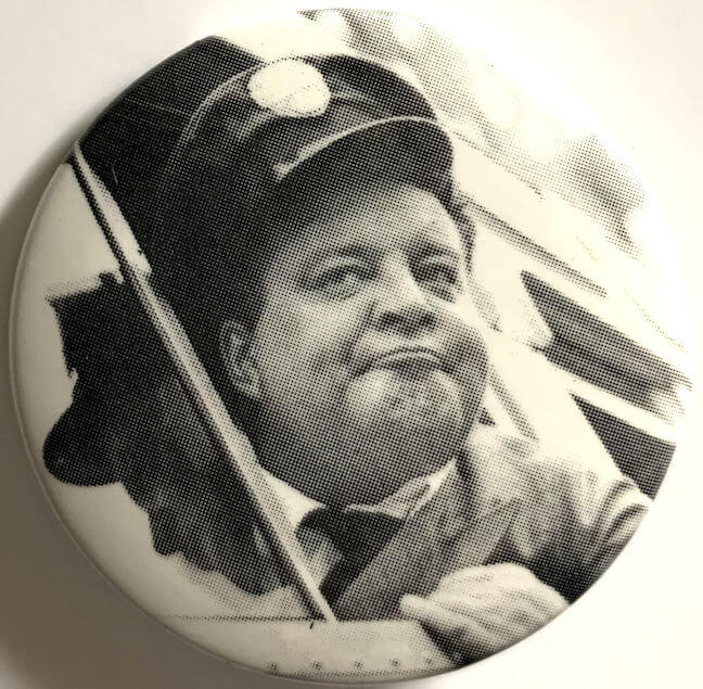 #CH567 - Jackie Gleason Pinback Variation