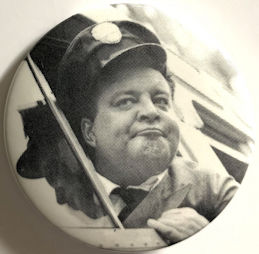 #CH567 - Jackie Gleason Pinback Variation