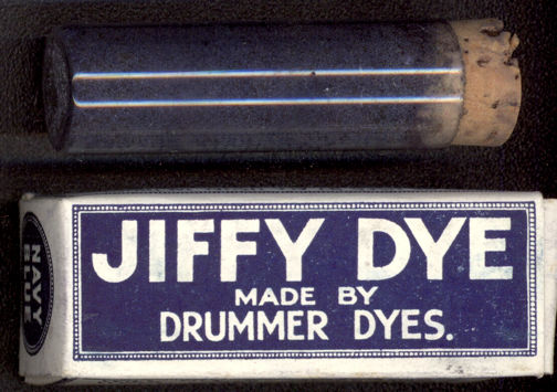 #CS241 - Box of Jiffy Dye with Full Cork Top Bottle