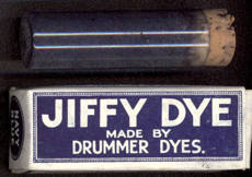 #CS241 - Box of Jiffy Dye with Full Cork Top Bo...