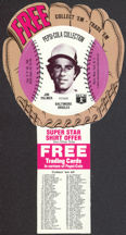 #BESports074 - 1977 Pepsi Glove Disc Carton Ins...
