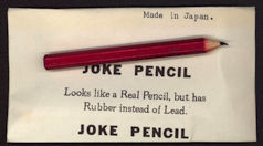 #TY587 - Joke Pencil Gag - Made in Japan - As low as 50¢ each