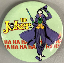 #CH664 - Licensed Joker (Batman) Magnet - Rare Variant