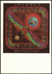 ##MUSICBP0206  - 1980  Journey Departure Tour OTTO Backstage Pass
