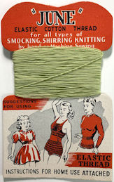 #CS532 - June Cotton Thread on Original Display...