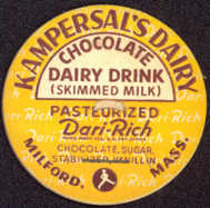#DC112 - Kampersal's Dairy Chocolate Milk Cap
