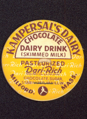 #DC112 - Kampersal's Dairy Chocolate Milk Cap