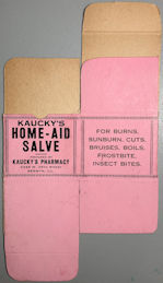 #CS568 - Kaucky's Home-Aid Salve Box