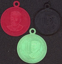 #PL301 - 2 Different JFK (John F. Kennedy) Commemorative Charms