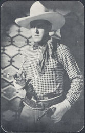 #CH230 - Group of 12 Ken Maynard Western Postcards