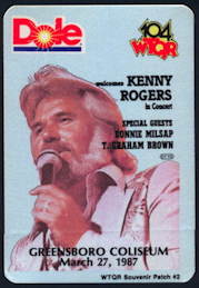 ##MUSICBP0120 - Kenny Rogers OTTO Cloth Radio P...