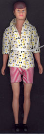#TY408 - Large Posable Ken (Barbie) Look Alike Doll