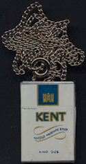 #TOP065 - Kent Flip-Pack Necklace Vending Charm