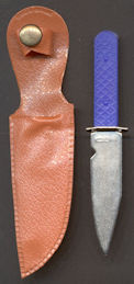 #TY637 - Child's Toy Knife in Sheath