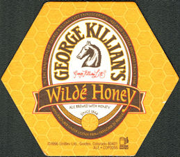 #SP095 - George Killian Wilde Honey Beer Coaster