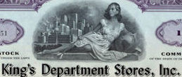 #ZZStock067 - King's Department Stores, Inc...