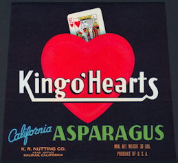 #ZLC372 - King o' Hearts California Asparag...